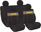 Momo Car Cover Set 7pcs Polyester 002 Black