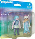 Playmobil Pachet Duo Winter Fairies pentru 4+ ani