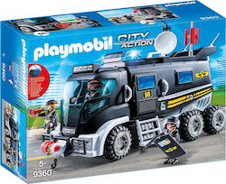 Playmobil City Action Θωρακισμένο Όχημα Ειδικών Αποστολών για 5+ ετών