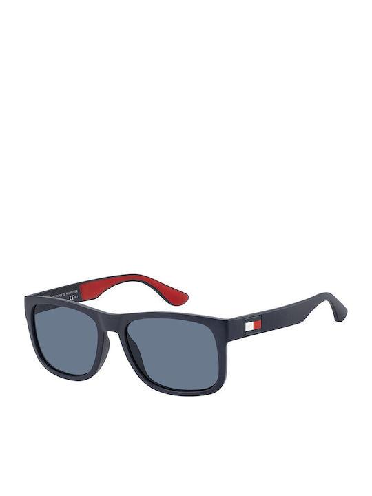 Tommy Hilfiger Мъжки Слънчеви Очила с Тъмносин Пластмасов Рамка TH1556/S 8RU/KU
