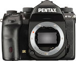 Pentax DSLR Φωτογραφική Μηχανή K-1 Mark II Full Frame Body Black