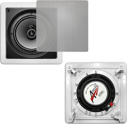 Adeleq 3-650 Ηχείο Οροφής 25W (Τεμάχιο) Λευκό 3-650