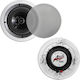 Adeleq Ceiling Speakers (Pair) White