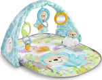 Fisher Price Activity Playmat Bears with Music Multicolour for 0+ months (LxW) 82x42.5cm