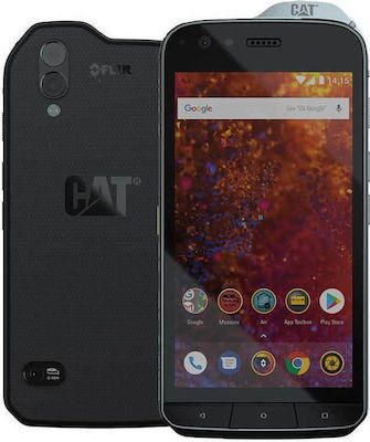 CAT S61 (4GB/64GB) Ανθεκτικό Smartphone Μαύρο