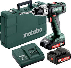 Metabo SB 18 L Șurubelniță cu percuție Mașină de găurit Baterie 18V 2x2Ah 602317500