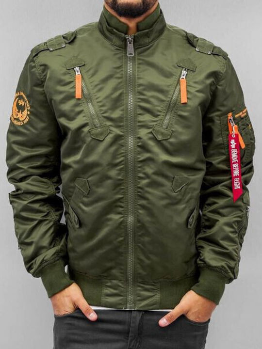 Alpha Industries Falcon II Jacket Bomber Khaki 156109-257