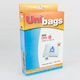 Unibags 580D Vacuum Cleaner Bags 5pcs Compatible with Miele Vacuum Cleaners