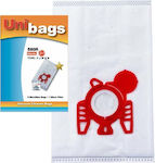 Unibags 580 Σακούλες Σκούπας 5τμχ Συμβατή με Σκούπα Miele