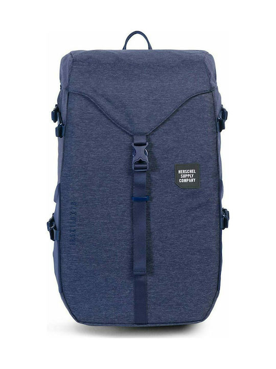 Herschel Barlow Trail large Fabric Backpack Navy Blue 20lt