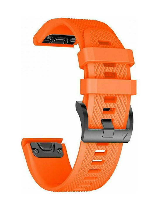 Smooth Armband Silikon Orange (Fenix 3) 12399