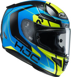 HJC RPHA11 Chakri MC-24HSF Motorradhelm Volles Gesicht DOT / ECE 22.05 1300gr