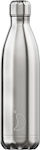 Chilly's Original Bottle Thermos Stainless Steel BPA Free Silver 750ml