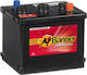 Banner Baterie Auto Starting Bull cu Capacitate 77Ah și CCA 450A