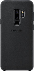 Samsung Alcantara Cover Back Cover Plastic Blac...