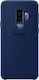 Samsung Alcantara Cover Back Cover Plastic Blue...