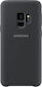 Samsung Cover Umschlag Rückseite Silikon Schwar...