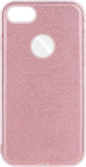 Forcell Back Umschlag Rückseite Silikon Rosa (iPhone 6/6s)