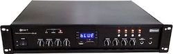 Koda React PA-90 Integrated Commercial Amplifier 150W/100V Equipped with USB/FM Black