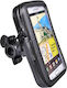 Αδιάβροχη βάση τιμονιού για smartphone L εώς 5.5" Phone Motorcycle Mount with Waterproof Case for Steering Wheel