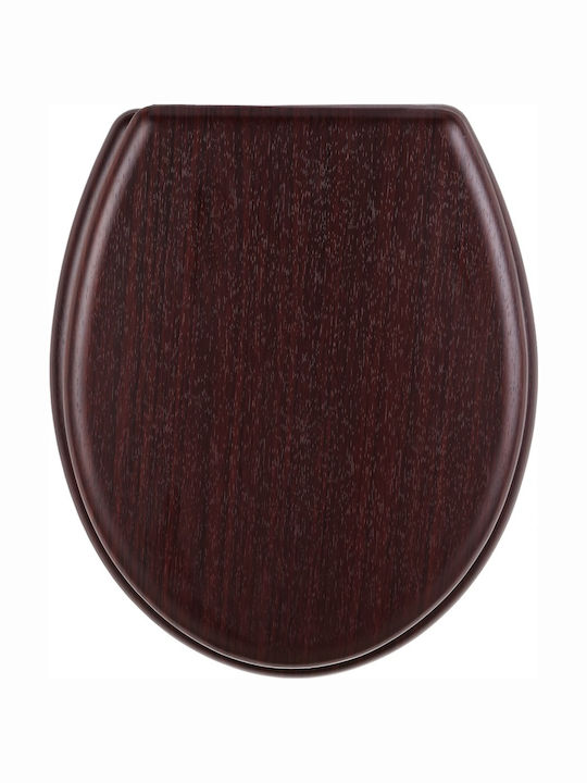 Wood Capac WC Lemn 43x36cm Maro
