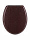 Wood Capac WC Lemn 43x36cm Maro