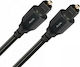 Audioquest Optical Audio Cable TOS male - TOS male Μαύρο 0.75m
