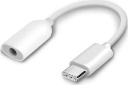 Xiaomi Μετατροπέας USB-C male σε 3.5mm female Λευκό