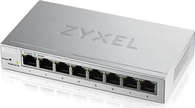 Zyxel GS1200-8 Managed L2 Switch με 8 Θύρες Gigabit (1Gbps) Ethernet