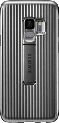 Samsung Protect Umschlag Rückseite Synthetisch Silber (Galaxy S9) EF-RG960CSEGWW