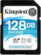 Kingston Canvas Go! SDXC 128GB U3 V30 UHS-I 90MB/s