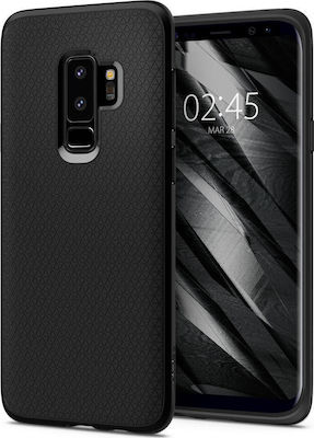 Spigen Liquid Air Μαύρο (Galaxy S9+)
