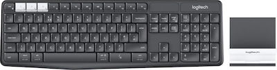 Logitech K375s Multi-Device Wireless Bluetooth Keyboard with US Layout