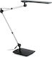 Faro Barcelona Ito Swing Arm Office LED Lighting Black 52071