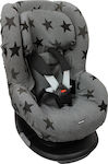 Dooky Car Seat Cover Stars Gray