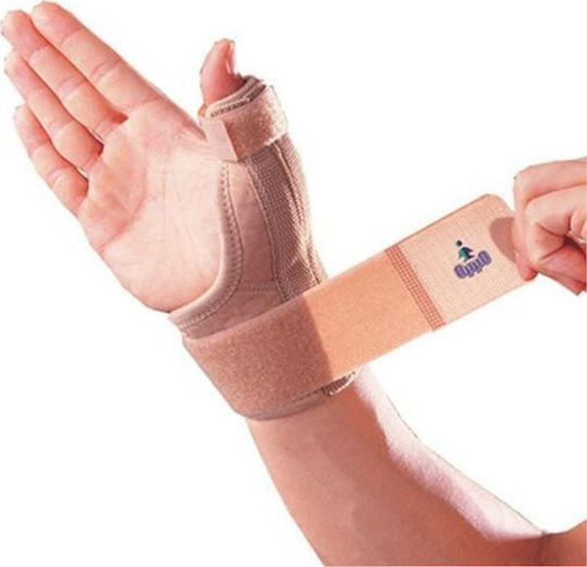 Oppo 1289 Wrist Splint with Thumb Neoprene Beige