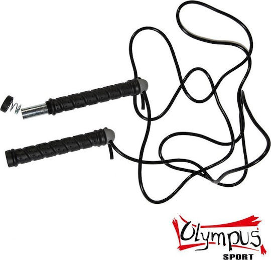 Olympus Sport Jumping Rope Pvc Removable Weights On Handles Σχοινάκι Γυμναστικής με Βάρος