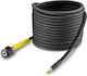 Karcher XH 10 QR Rubber High Pressure Hose for Pressure Washer made of Rubber 10m