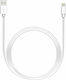 Lamtech USB-A to Lightning Cable White 2m (LAM441013)