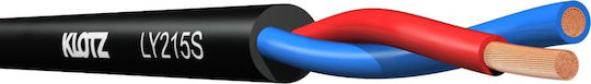 Klotz Speaker Cable Unterminated 1m (LY-215s)