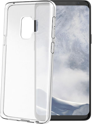 Celly Gelskin Silicone Back Cover Transparent (Galaxy S9)