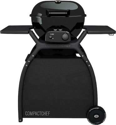 Outdoorchef P-480 G Compactchef Ψησταριά Υγραερίου Σχάρας 95x65εκ. με 1 Εστία 5.6kW