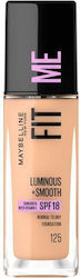 Maybelline Fit Me Luminous + Smooth Liquid Make Up SPF18 125 Nude Beige 30ml