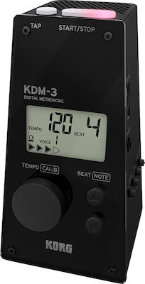 Korg Metronome KDM-3 in Black Color