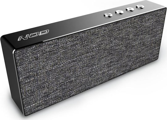NOD B.FAB Bluetooth високоговорител 10W с живот на батерията до 5 часа Сив