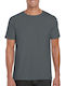 Gildan Softstyle 64000 Men's Short Sleeve Promotional T-Shirt Charcoal