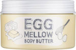 Too Cool for School Egg Mellow Body Butter Feuchtigkeitsspendendes Butter Körper 200ml