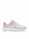 Tanjun Tanjun SE GS Kinder Sportschuhe Laufen mit Schnürsenkeln Rosa