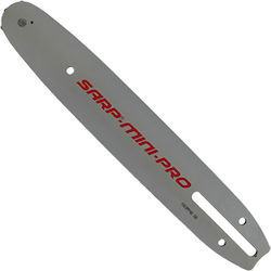 Sarp Mini Pro Λάμα Αλυσοπρίονου 25.5cm (10") για Αλυσίδα με Βήμα 3/8", Πάχος Οδηγών .050"-1.3mm & Αριθμό Οδηγών 48Ε