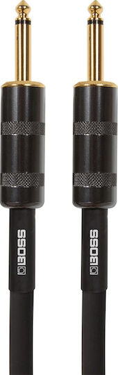 Boss Cable 6.3mm male - 6.3mm male 1m (BSC-3)
